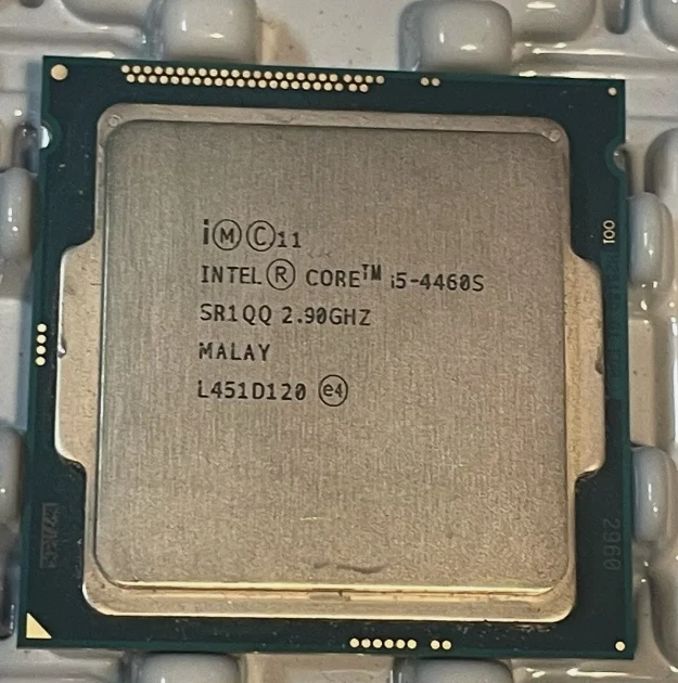 Intel Core i5-4460S 2.90GHz Socket LGA1150 SR1QQ CPU processor 4-core i5-4460S - Image 4 of 4