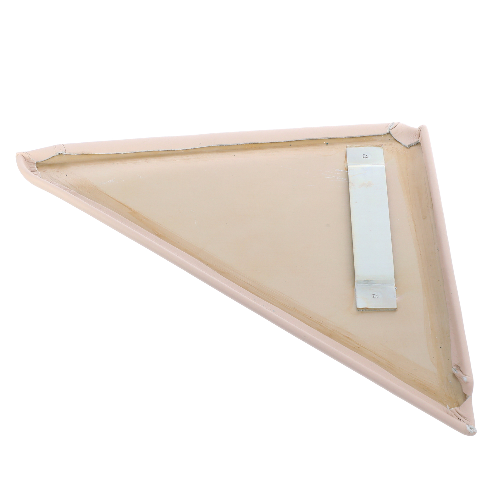 GENUINE BENTLEY RH Door Mirror Cheater Panel Beige LeatherOEM NEW UT11076PF