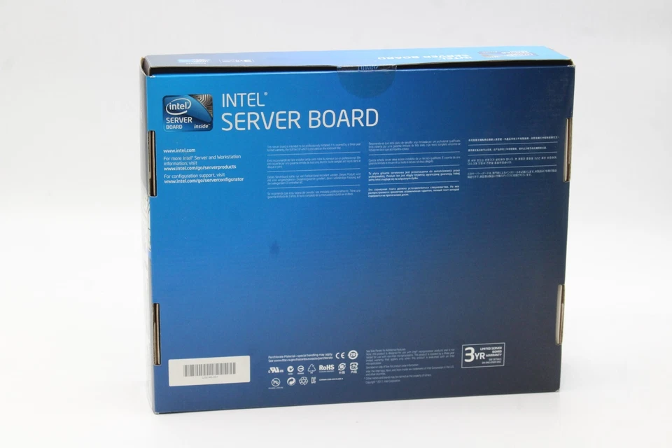 Intel S1400SP4 ATX Server Motherboard LGA1356 DDR3 1066/1333/1600 DBS1400SP4 HTY - Image 4 of 4