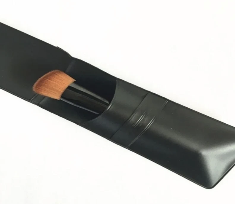 Cepillo de belleza maquillaje base perfecta profesional Shiseido 131 JAPÓN auténtico Foto 3 de 4