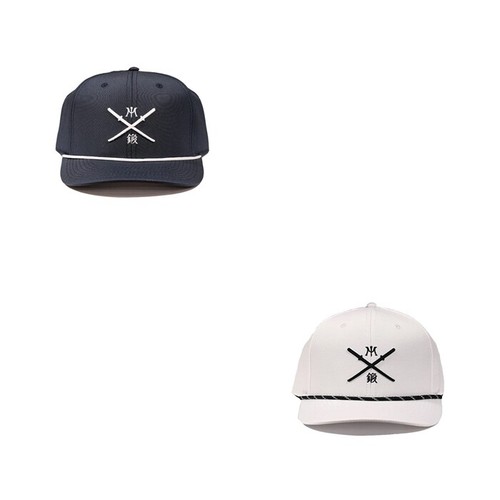 Miura Golf Samurai Rope Hat Adjustable 