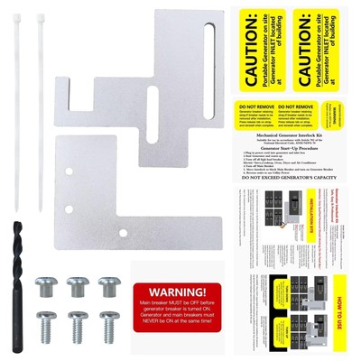Premium Generator Interlock Kit for Murray/Siemens Panels, Easy Installation,...