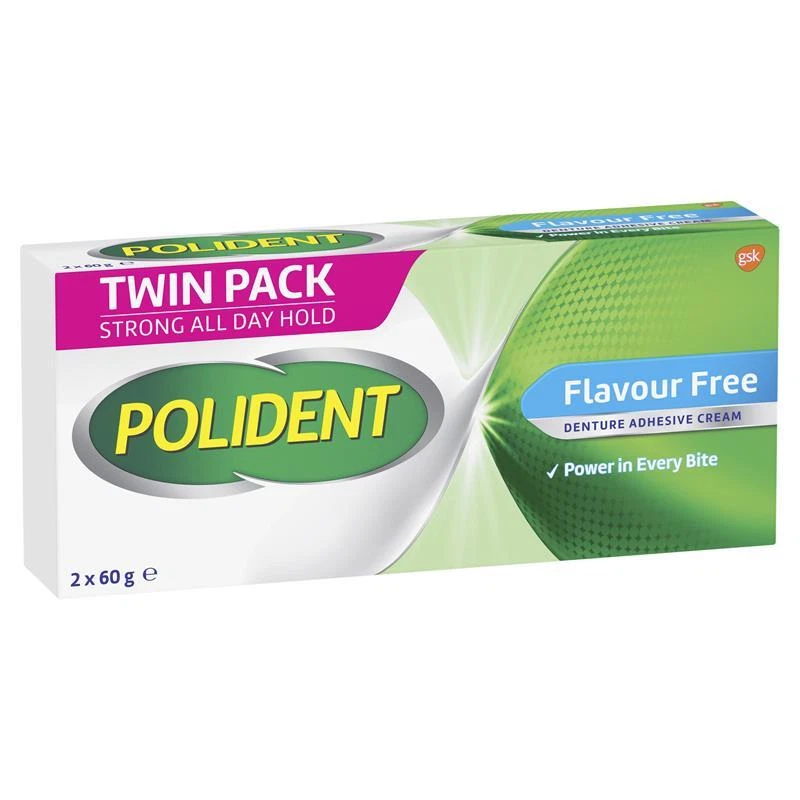 Polident adhesive on sale