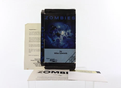 1983 Bram Inc. Zombies for Atari
