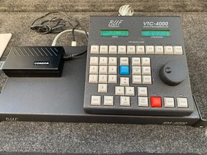 BUF Technologies RM-4000 10-VTR Controller With VTC-4000 Panel and Power Supply