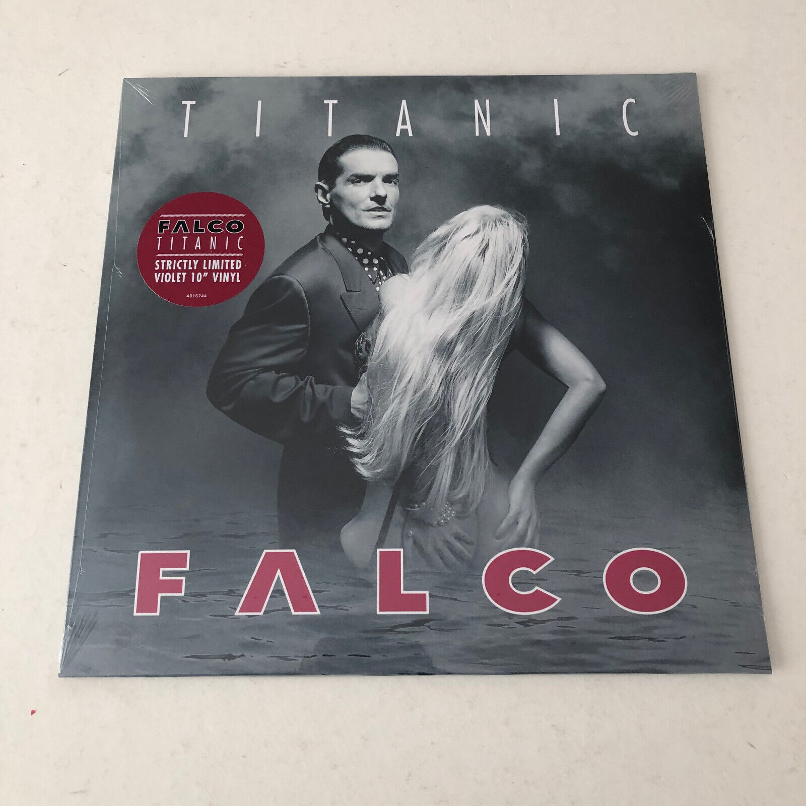 Falco: Titanic 10 " EP, Purple Vinyl