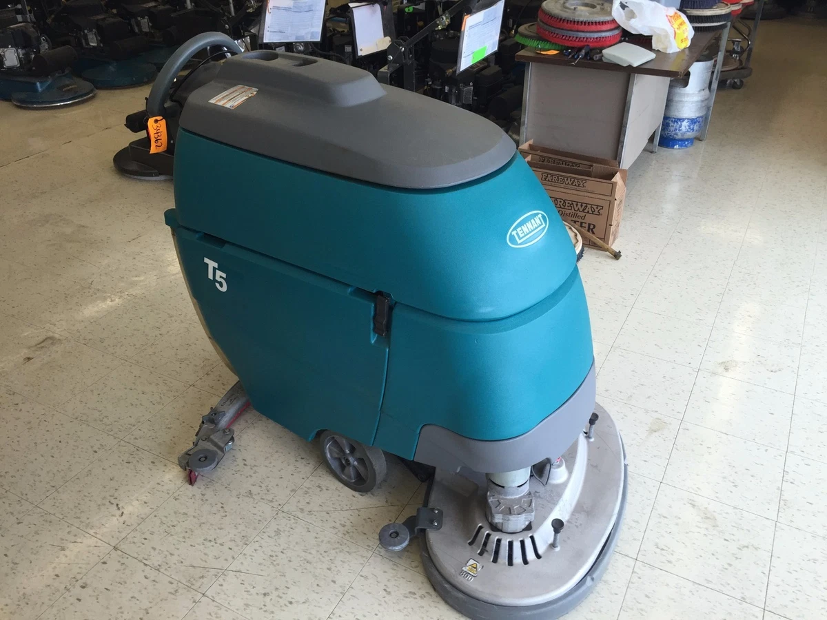 Tennant T5 Floor Scrubber Troubleshooting Floor Roma