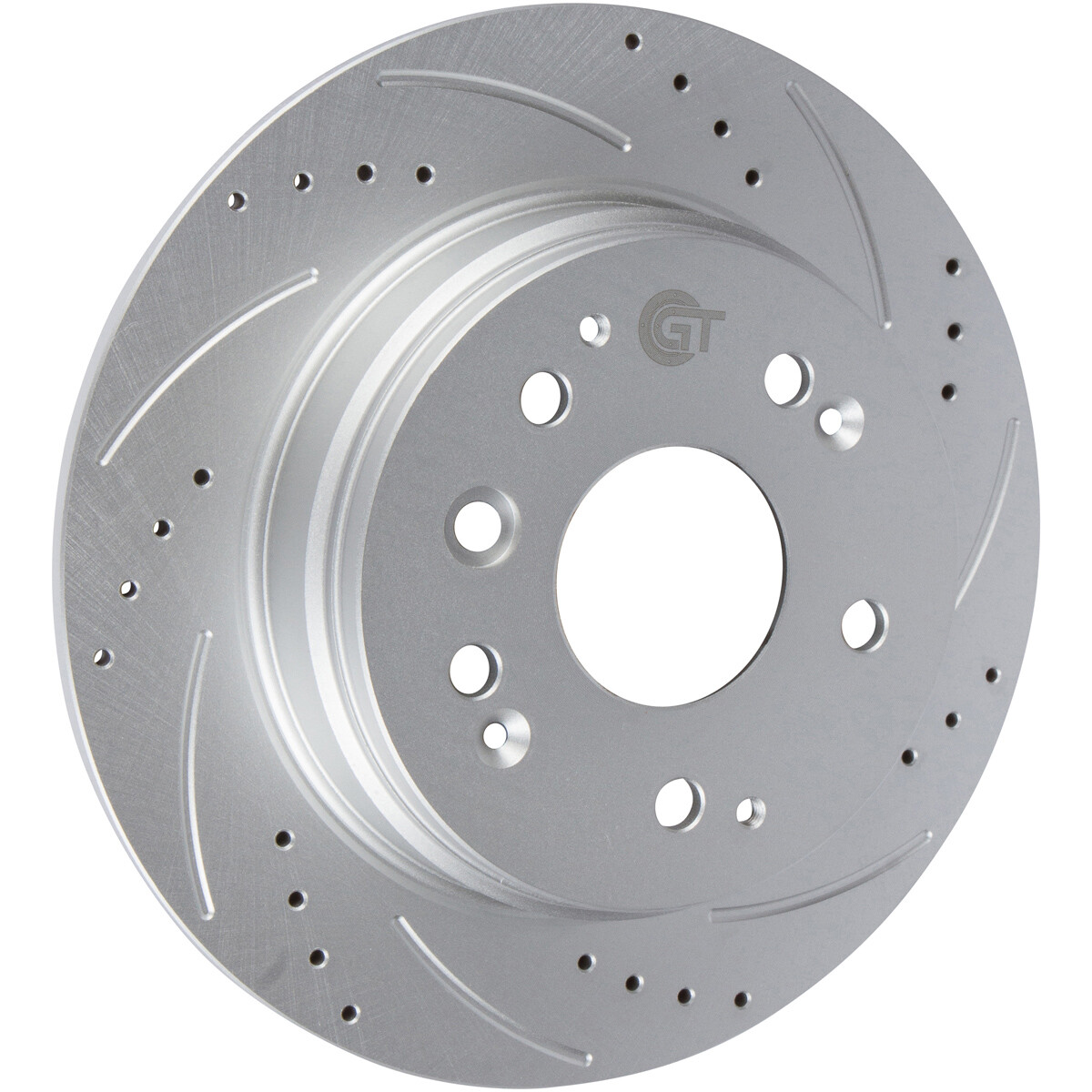 Front & Rear Disc Brake Rotor And Ceramic Pad Kit For Toyota Corolla & Prius Prime