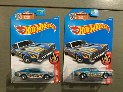 HOT WHEELS '65 '69 MERCURY COMET CYCLONE COLLECTION UPDATED 6/18