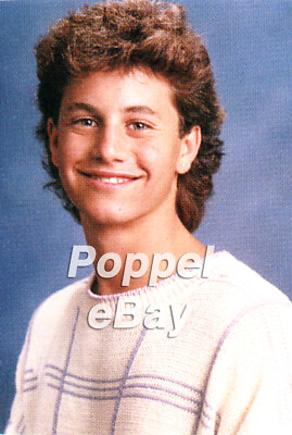 KIRK CAMERON ALEX BORSTEIN NICHOLAS BRENDON High School Yearbook
