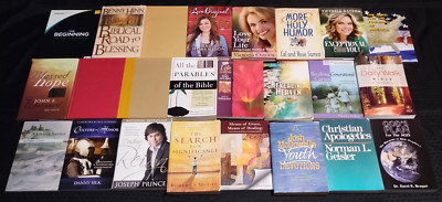 Christian Book Bundle   Start or Expand Your Faith-Based Library