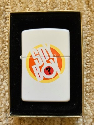 Spy Boy Zippo Ziplight Dark Horse Comics Manga new in box