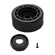 1/2Pcs Replacement with Tires for BraavaJet M6 Series Robot Mop Vacuum