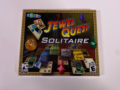 Jewel Quest Solitaire PC Spiel - Neu & Versiegelt