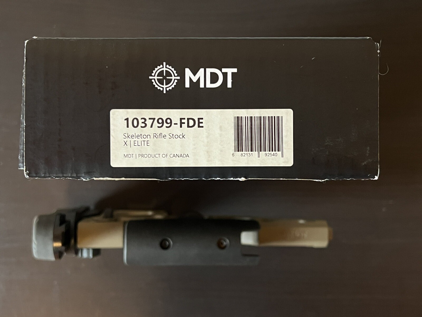 MDT X Elite Skeletonized Rifle Stock FDE eBay