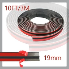3M Rubber Seal Strip For Toyota Car Side Window Trim Edge Moulding Weatherstrip