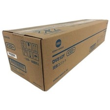 Genuine Konica Minolta A2XN08D Yellow Developer Unit