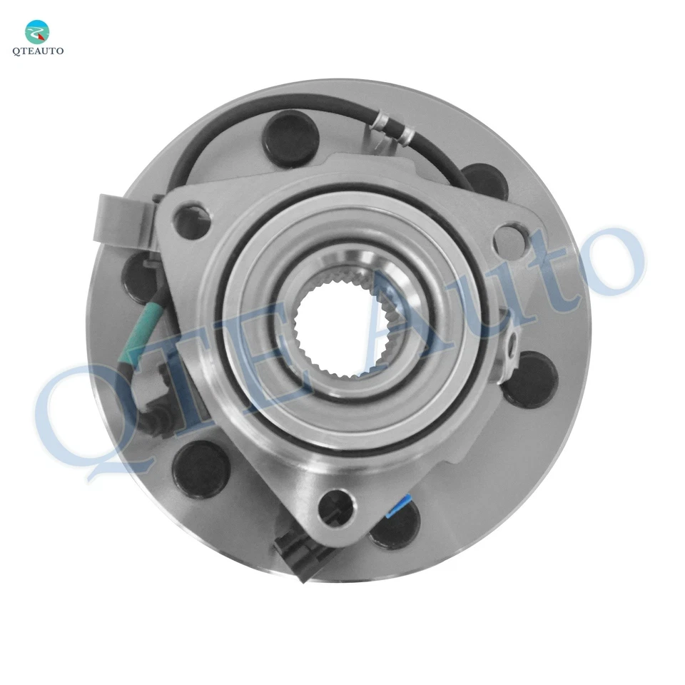 Par de 2 conjuntos de cojinetes de cubo de rueda delantera izquierda-derecha para Chevrolet Astro 2003-2005 Foto 3 de 4