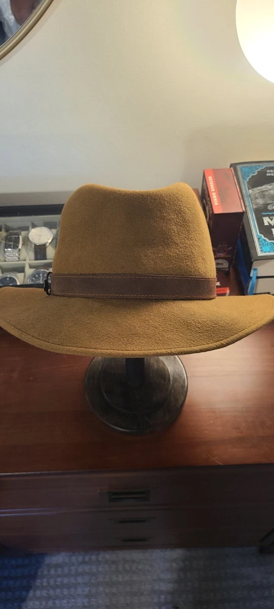 Borsalino Traveler - Camel - Talla 59