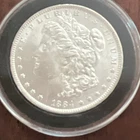 1884 O Morgan Dollar $1 Silver Coin E Pluribus Unum United States