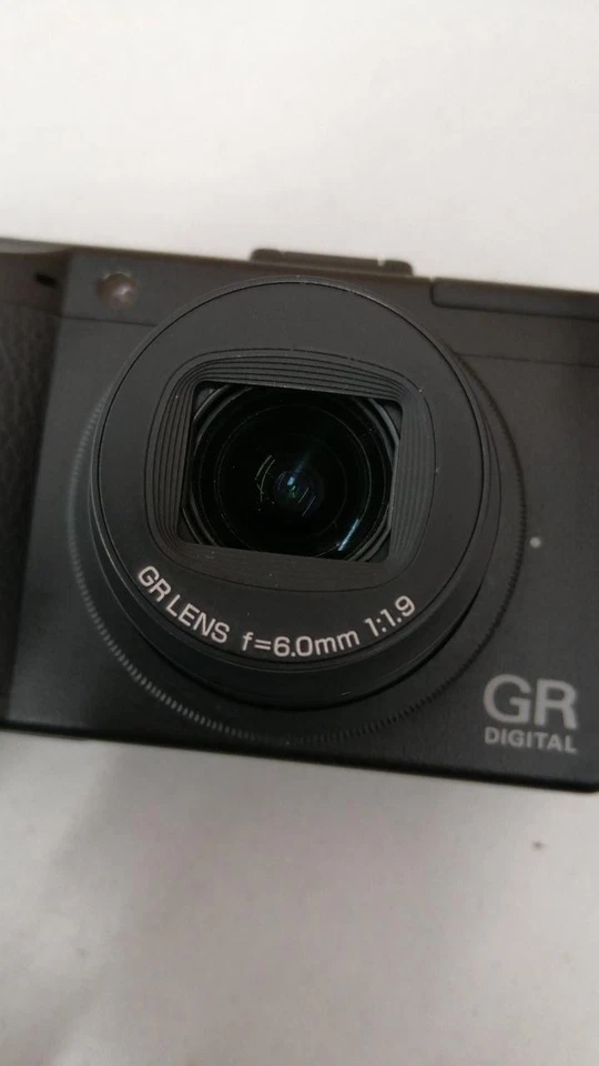 Ricoh Gr Digital III Digitalkamera - Guter Zustand - Bild 3 von 4