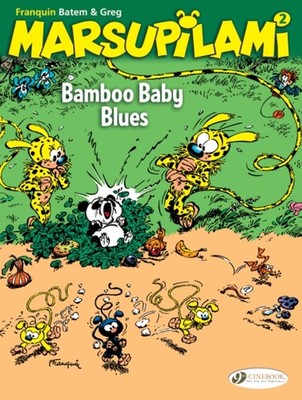 MARSUPILAMI 2 BAMBOO BABY BLUES by Yann Franquin Batem Franquin Paperback