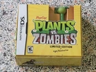 Plants vs. Zombies Limited Edition Nintendo DS Peashooter Stylus CIB COMPLETE