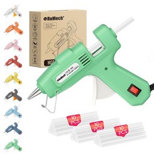 ROMECH 20W Mini Hot Glue Gun with 30 Glue Sticks Set, Fast Preheating 20W Hot... 0.69 per gallon