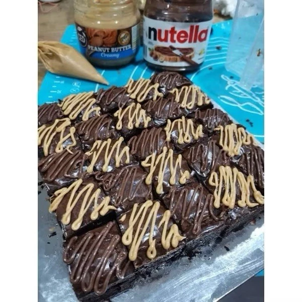 Brownie Divider Pan 12x12x1.5 | 100 Grid Aluminum Mold | Ideal for Baking & Meal - Image 2 of 3