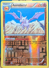 POKEMON - Erforscher der Finsternis - Aerodactyl - 53/108 - REVERSE - deutsch