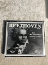 Beethoven: The Complete Symphonies Volume I- 3 CD set and VOLUME II - bundle