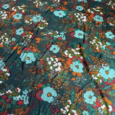 【70sビンテージ】Fat Cat カーテン2枚組 レア生地 USAファブリック 70 s fabric products for sale | eBay