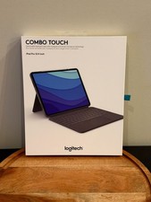 Logitech Combo Touch iPad Pro 12.9 Keyboard Case Trackpad 920-010096 Open Box