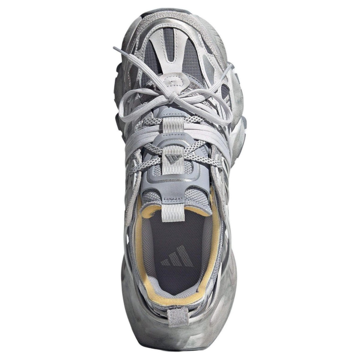 adidas XLG Runner Deluxe Gray Silver Metallic - JR9633 | eBay