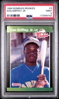 Ken Griffey Jr. RC PSA 9 1989 Donruss The Rookies #3 Seattle Mariners