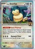 Hop's Snorlax 117/159 Pokemon Card - Paldea Evolved - Holo Rare NM
