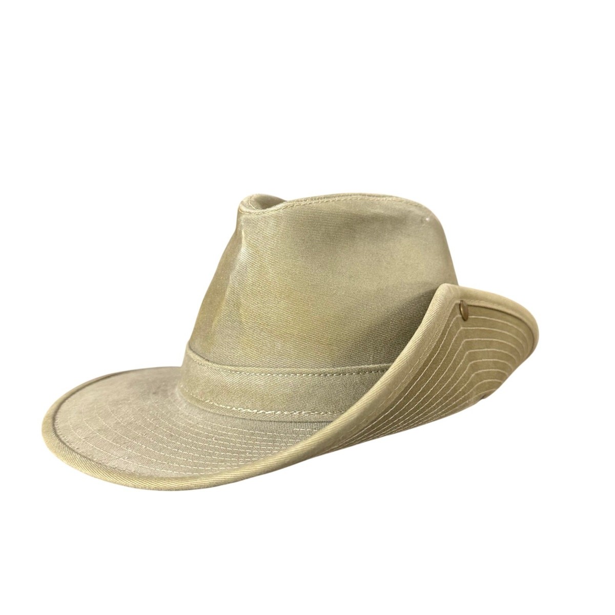 Vintage Henschel Australian Aussie Outback Style Slouch Hat – M