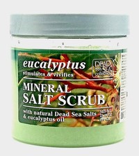 Dead Sea Collection Eucalyptus Exfoliating Mineral Salt Scrub 23.28 oz