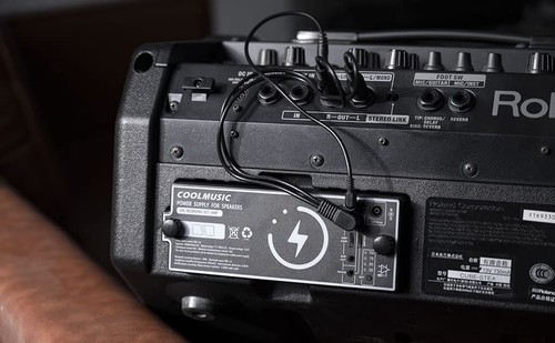 COOLMUSIC Lithium Backup Battery Power Bank PRO Roland Cube Street EX Amp - Picture 6 of 7