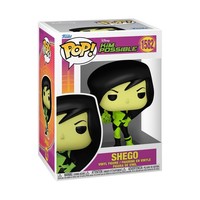 Funko Pop! Disney: Kim Possible: Shego - Vinyl-Sammelfigur - Geschen (Us Import)