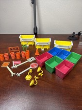 Rokenbok System Replacement Parts Pieces Signs, Trash Bins,Barrels,Traffic Cone