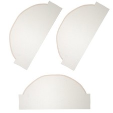  3 Pcs Base De Filet À Perruque Accessoires Fabrication Faire Des Fournitures