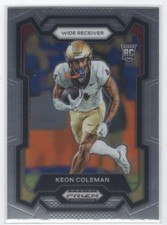 #120 2024 Panini Prizm Draft Picks Base  Keon Coleman Rookie