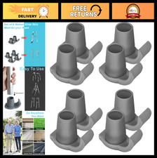 8 Pack Walker Ski Glides - Universal Mobility Aid Accessories for Seniors