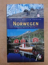 Norway Hans Peter Koch Michael Müller Verlag 2002 3rd Edition 640 S Travel Guide