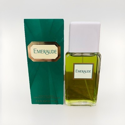 Vintage Emeraude by Coty 2.5 oz Cologne Spray New With Box Unused