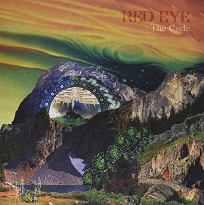 RED EYE - CYCLE ELECTRIC BLUE VINYL - Vinyl Record - J3z