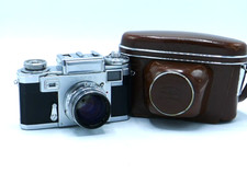 Contax IIIA Color Dial Rangefinder Camera Zeiss 50mm F1.5 Sonnar