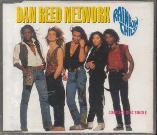 Dan Reed Network Rainbow Child CD UK Mercury 1990 B/W You Can Leave Your Hat On