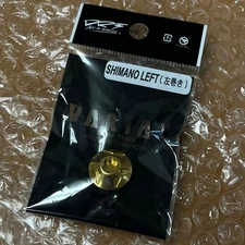 DRT VARIAL Center Nut Shimano Left Gold New 30min Use